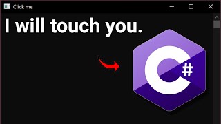How To Code Your First App In C# .NET [ Tutorial ]