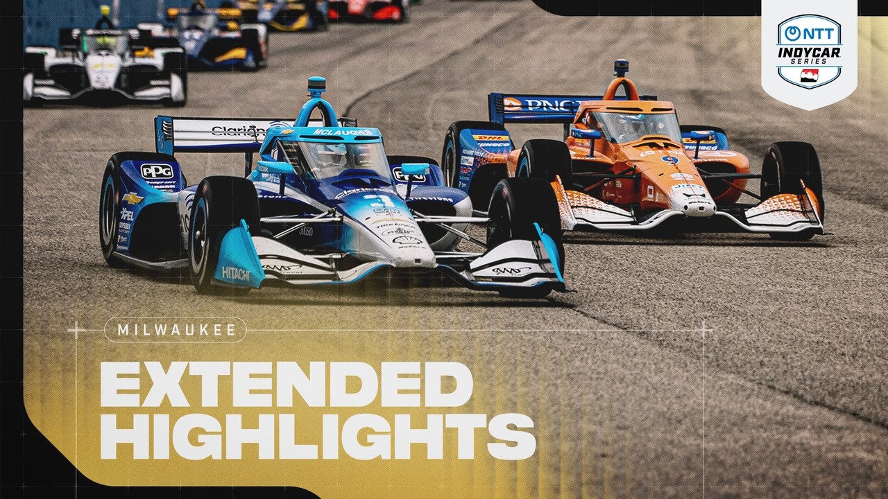 Extended Race 1 Highlights | 2026 INDYCAR at Milwaukee