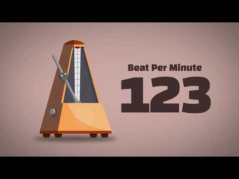123 BPM Metronome [1Hour]