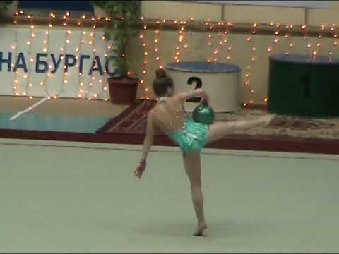 Stilyana Nikolova Ball NT J Shishmanova 2019 F