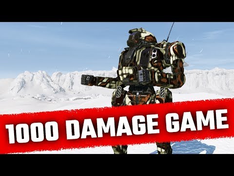 1000 Damage SRM Javelin - Mechwarrior Online Live Stream Highlight