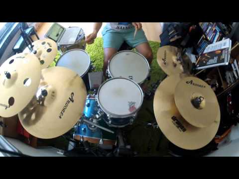 Benny Greb - Grebfruit (Drum cover)