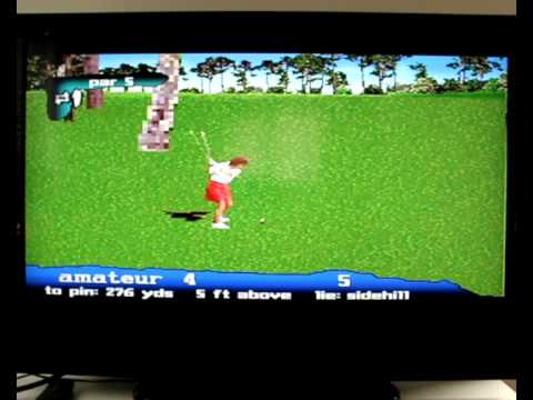 PGA Tour 97 Saturn