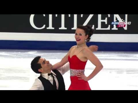 2011 World Championships - Anna CAPPELLINI / Luca LANOTTE ( SD)