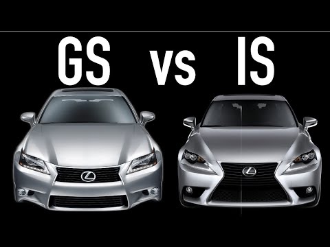 2013-2020 Lexus GS 350 vs IS 350.. Which is Best?