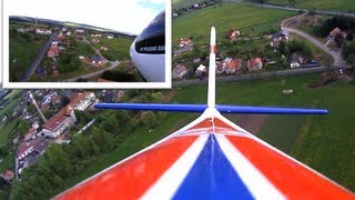 preview picture of video 'Gama 2100 - front and rear flight cam (4 min)'