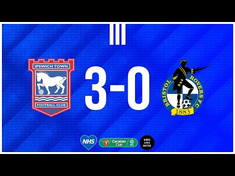 HIGHLIGHTS | TOWN 3 BRISTOL ROVERS 0