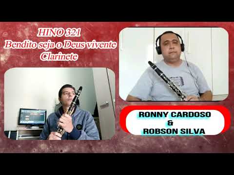 Hino 321-Bendito seja o Deus vivente-Ronny Cardoso e Robson Silva