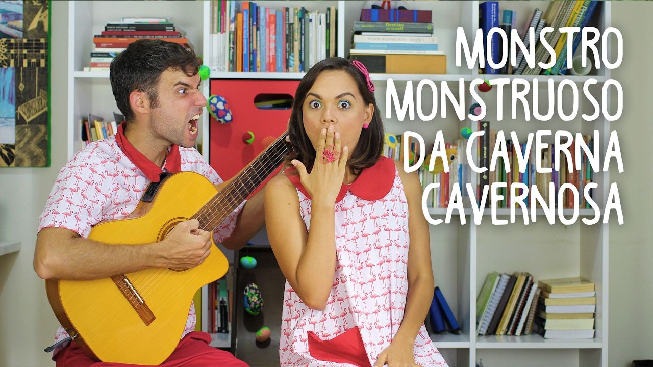 O Monstro Monstruoso da Caverna Cavernosa :: O Baú da Camilinha :: Contação de Histórias