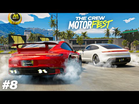 The Crew Motorfest Gameplay Walkthrough Part 8 - The Porsche Executive...