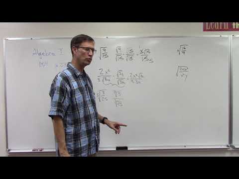 Algebra I - 1104- p. 23-25