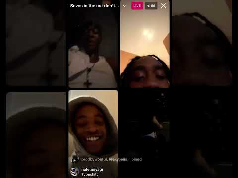 Ballout Birbo arguing with Ron Sunos Mans on Live