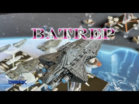 Armada Batrep - Imperial Venator vs Rebel Providence - Rapid Reinforcements in Action