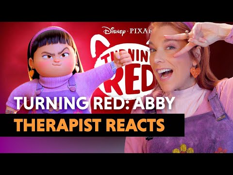 The Psychology of Turning Red: Abby — Therapist Reacts!