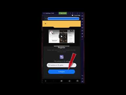 Регистрация в GOLDENTRON через Tron wallet, Clever/  Check in GOLDENTRON