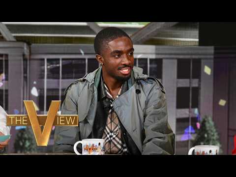 Caleb McLaughlin Reflects On 'Stranger Things' Impact & Playing Title Character In 'GOAT' | The View