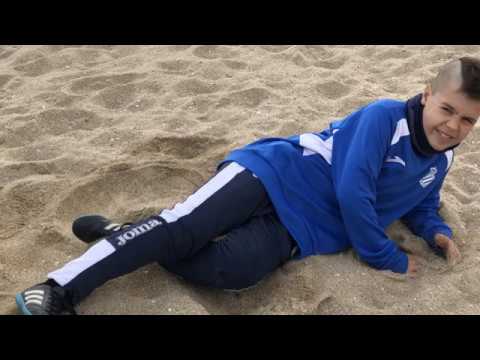 16.01.2018 Yurii Kisak U9 RCD ESPANYOL Training 4