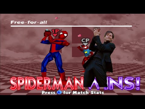 Smash Remix - All Spider-Man Victory Poses