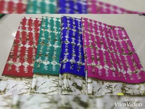 Cotton Printed Saree