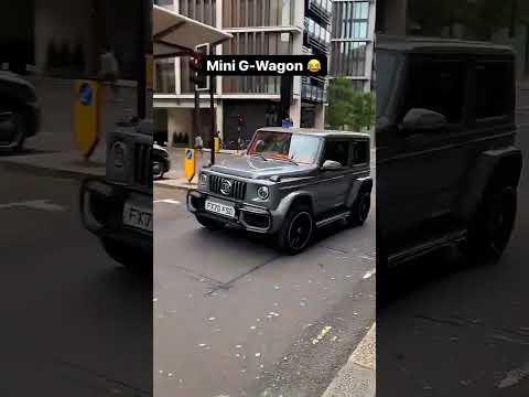 mini G Wagon #shorts #youtubeshorts