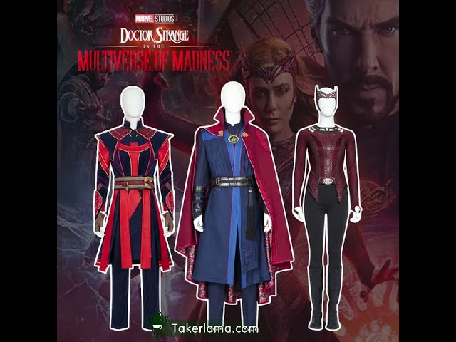 Vídeo relacionado con Rubies Disfraz Doctor Strange Deluxe para niños, con Túnica, pantalones y capa con medallón, original de Marvel, para halloween, carnaval y cumpleaños (3013383-4)