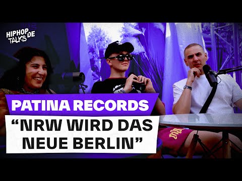 PATINA RECORDS on Dortmund, BOJAN, the Ruhr area, crew spirit & label talks | HIPHOP.DE TALKS #49