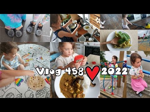 Vlog 458/22 - tvoření, vaření, hřiště a úklid