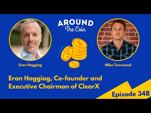 Eran Haggiag, Co-founder and Executive Chairman of ClearX