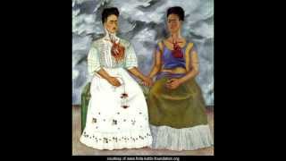 Frida Kahlo y Diego Rivera - Mexico - Chavela﻿ Vargas - Paloma Negra