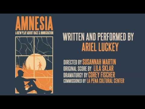 Amnesia: A New Play about Race and Immigration