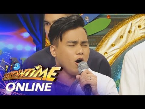 It's Showtime Online: Noven Belleza sings 'Tumahan Ka Na'