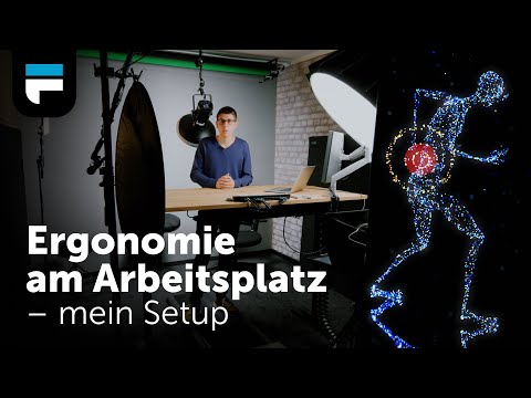 Ergotopia Desktopia Pro – Elektrisch höhenverstellbarer Schreibtisch und Laufband