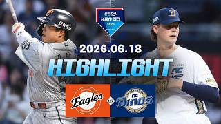 NC Dinos vs Hanwha Eagles