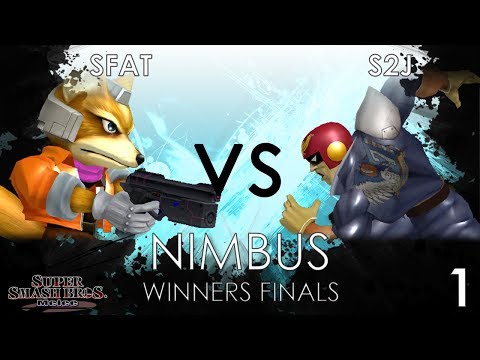 Nimbus #1 - CLG | SFAT (Fox) vs Tempo | S2J (Falcon) - SSBM Winners Finals