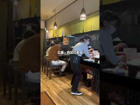 Hiroshima Gourmet [Udon muy popular con colas siempre largas] Kobo #Hiroshima #Hiroshima Gourmet #Hiroshima Lunch #japanesefood #shrots