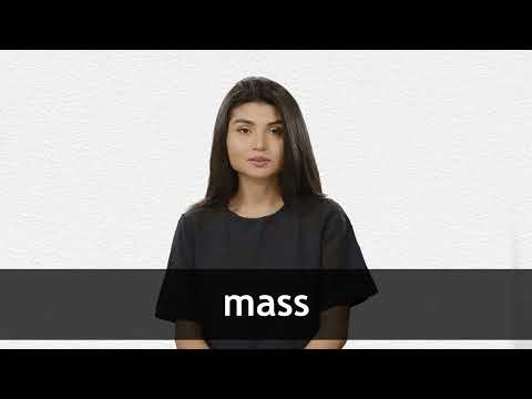 How to pronounce MASS in American English