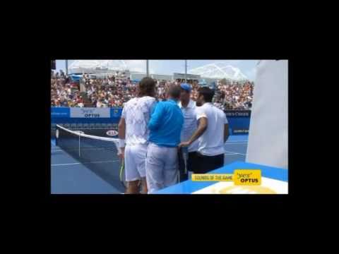 Juan Monaco Feliciano Lopez Doubles Argument ¡Dont Push me Mann!