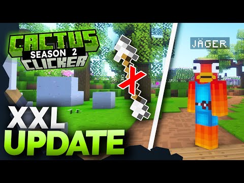 Das Cactus Clicker Season 2 Update ist da - Playlegend Update Video