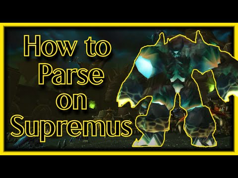 How to do more damage on Supremus in Black Temple - TBC Classic Warlock parsing guide