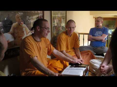 Madhusúdan prabhu. Přednáška z Bhagavadgítě