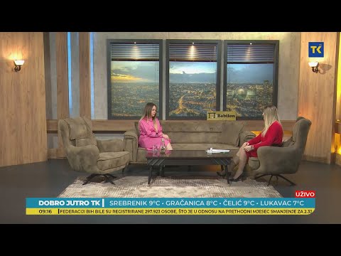 DOBRO JUTRO TK|  Amina Vehabović