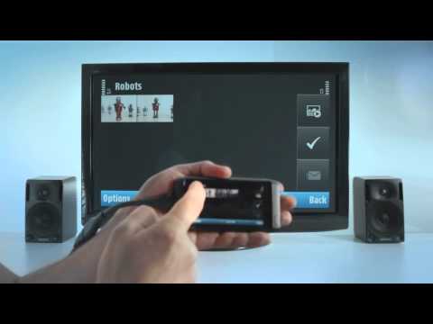 N8 view your pictures and share them on Social network