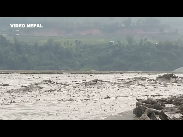 Massive floods and landslides in Melamchi (with video)