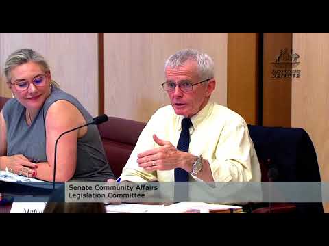 Department of Health – Aged Care Senate Estimates