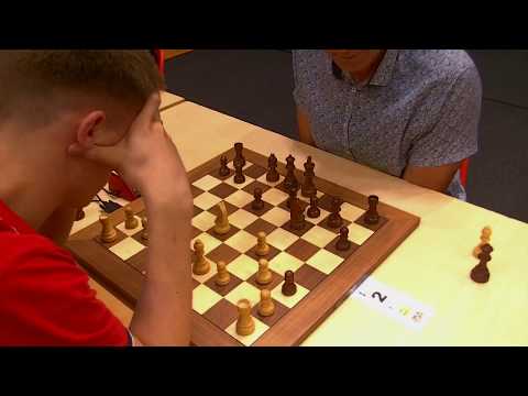 Nikita Kuznecovs - GM Kaido Kulaots, Rapid chess, London system