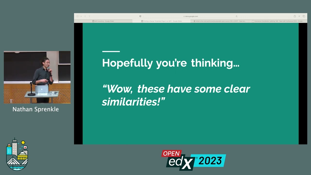 A Paradigm for Porting a Django View to an MFE Application
