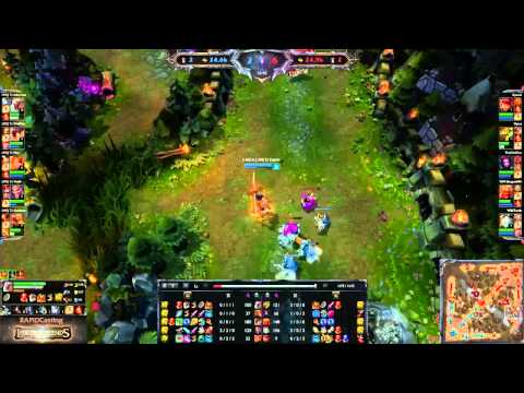 TSM vs LMQ #1, Ranked 5s