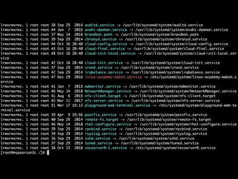 Understanding Systemd Targets Part 2   A Cloud Guru