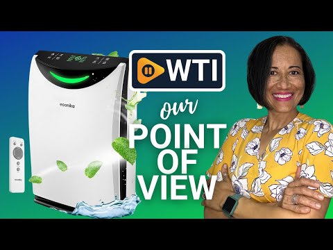 ECONIKA Air Purifiers for Home - WTI product video review