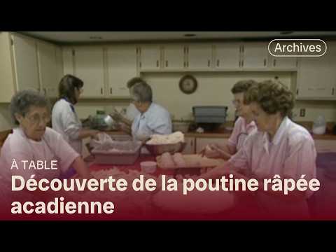 La poutine râpée, un classique acadien